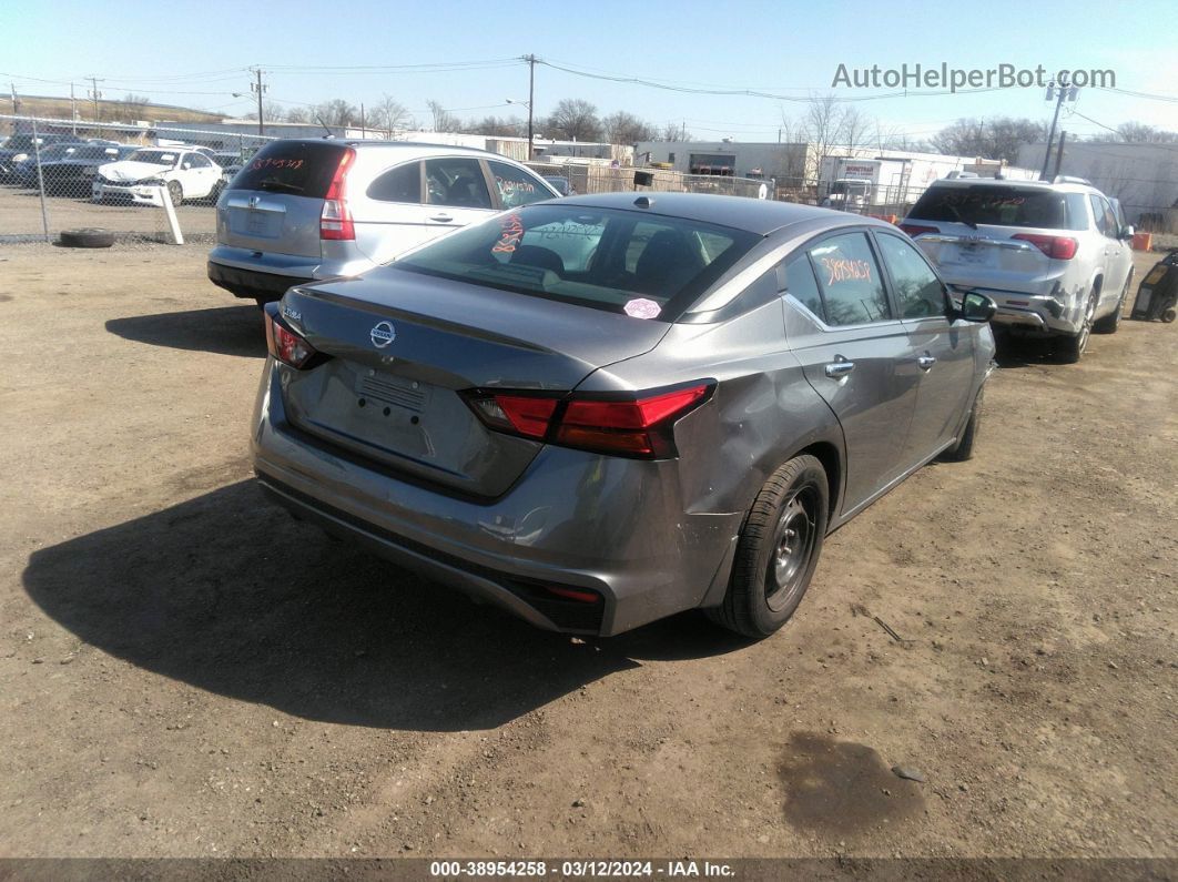 2020 Nissan Altima S Fwd Gray vin: 1N4BL4BV4LC165218