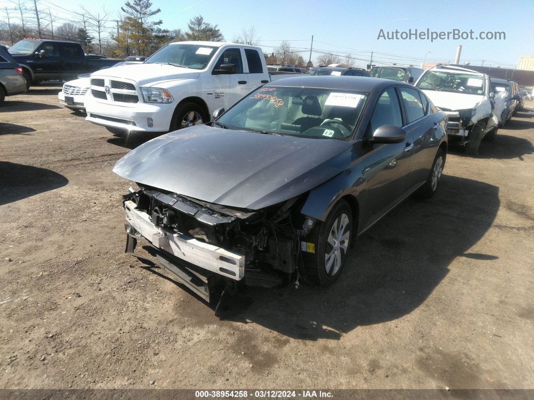 2020 Nissan Altima S Fwd Gray vin: 1N4BL4BV4LC165218