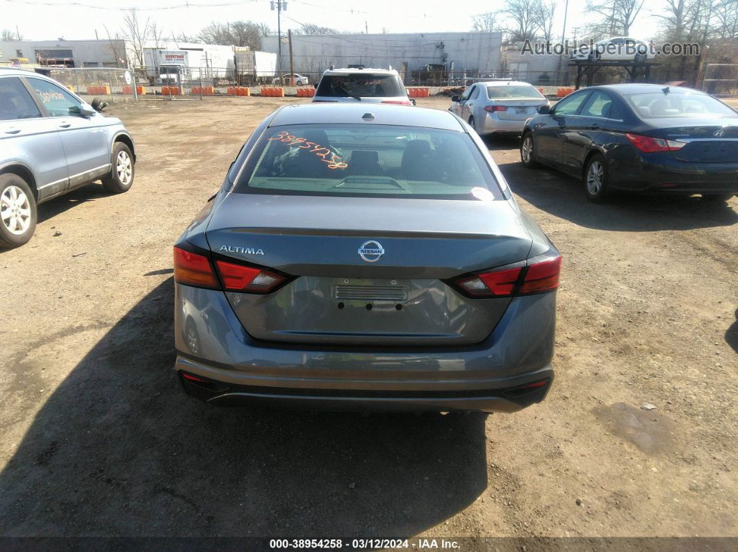 2020 Nissan Altima S Fwd Gray vin: 1N4BL4BV4LC165218