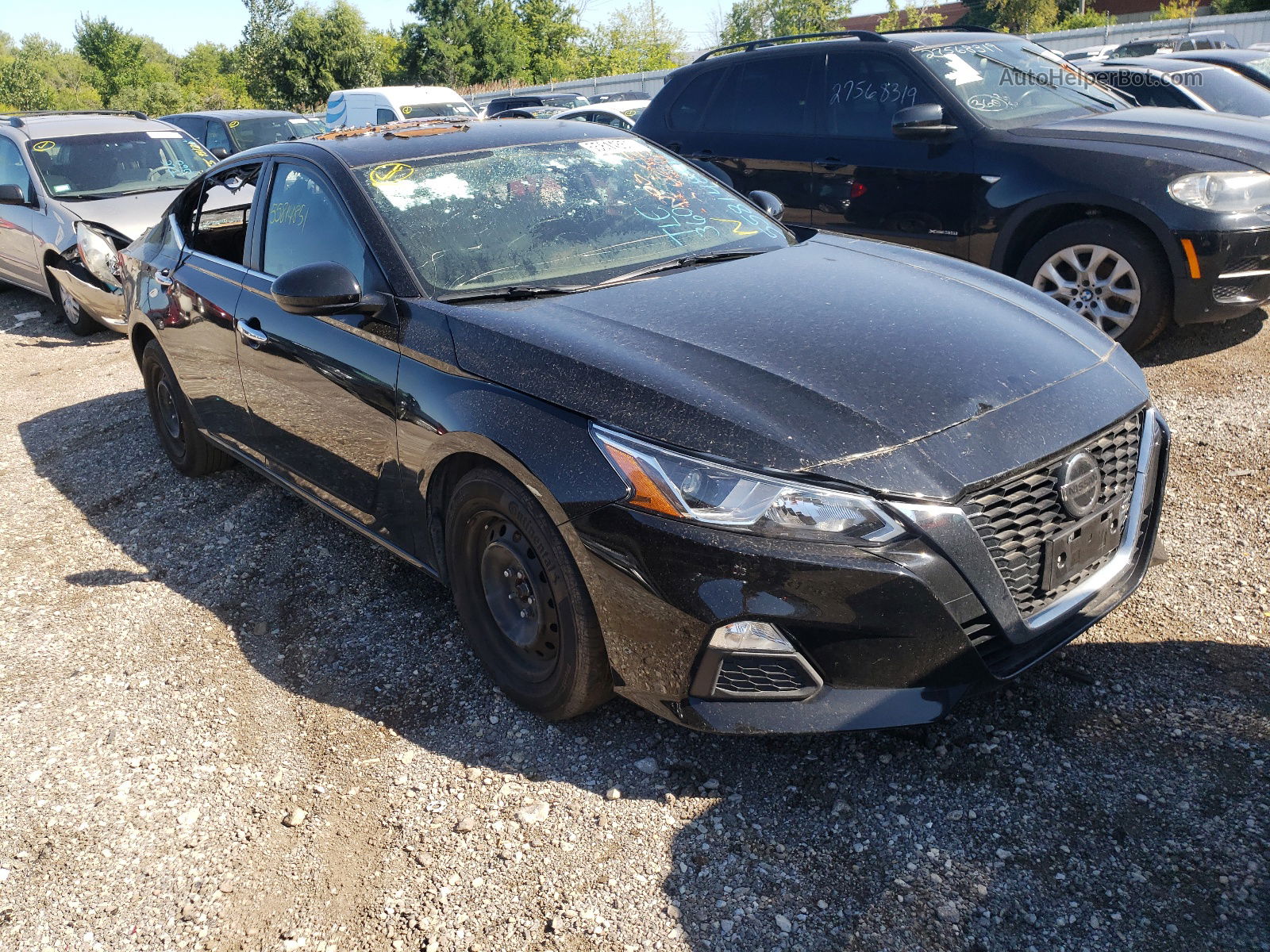 2020 Nissan Altima S Black vin: 1N4BL4BV4LC186537