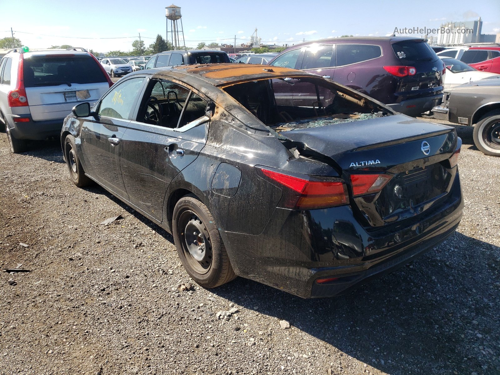 2020 Nissan Altima S Black vin: 1N4BL4BV4LC186537