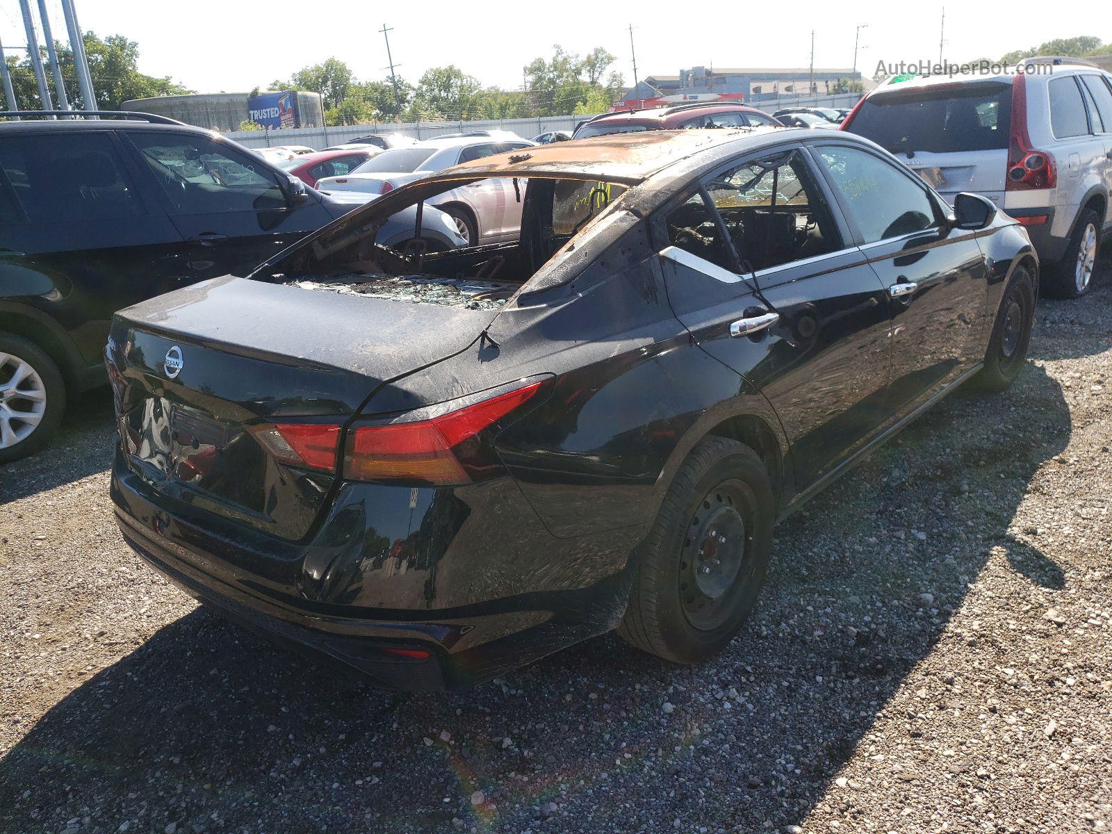 2020 Nissan Altima S Black vin: 1N4BL4BV4LC186537