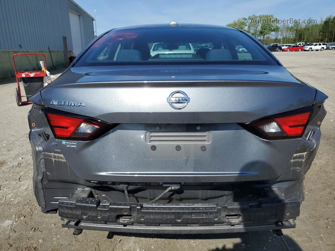 2020 Nissan Altima S Gray vin: 1N4BL4BV4LC216488