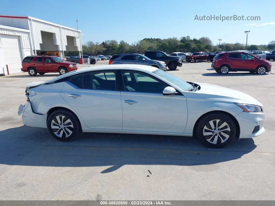 2020 Nissan Altima S Fwd White vin: 1N4BL4BV4LC225496