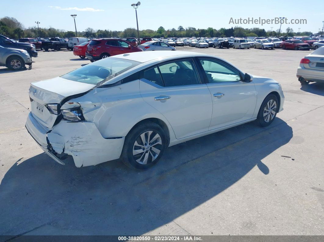 2020 Nissan Altima S Fwd White vin: 1N4BL4BV4LC225496