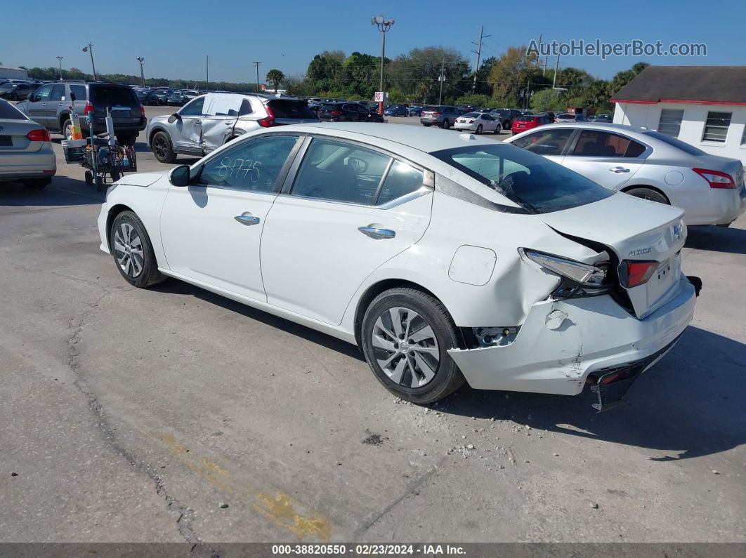 2020 Nissan Altima S Fwd White vin: 1N4BL4BV4LC225496