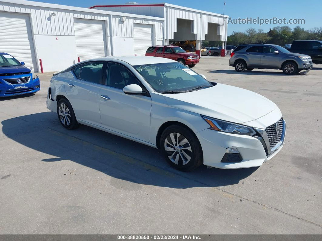 2020 Nissan Altima S Fwd White vin: 1N4BL4BV4LC225496