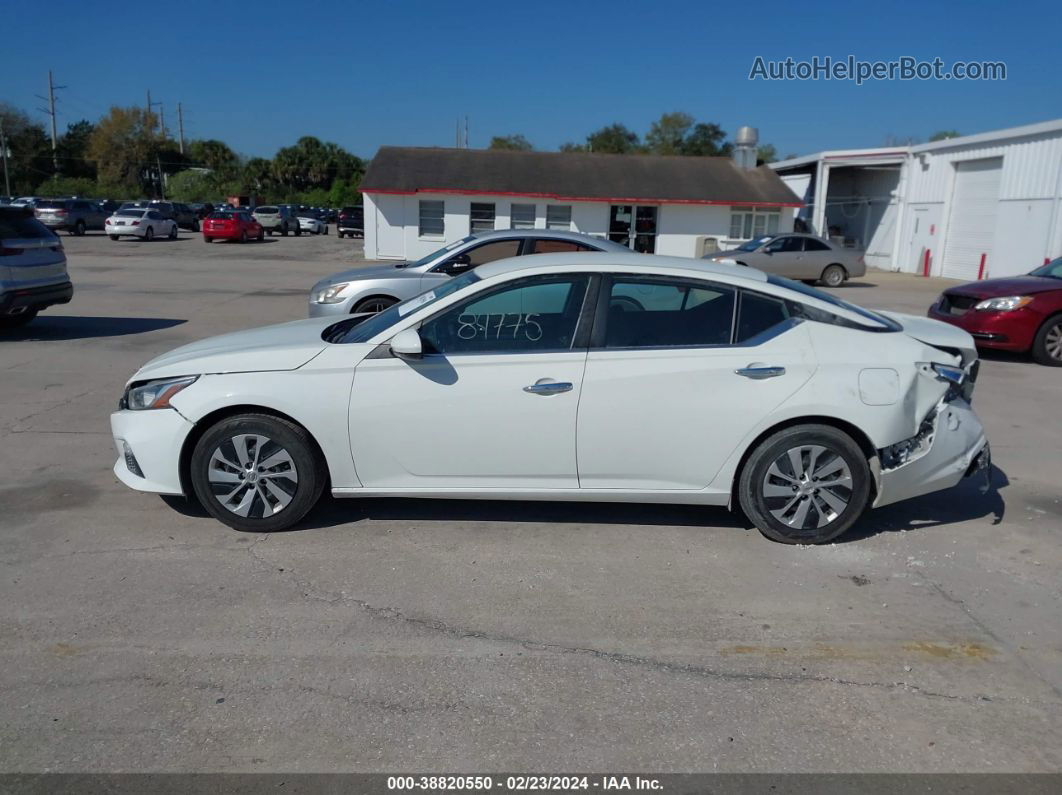 2020 Nissan Altima S Fwd White vin: 1N4BL4BV4LC225496