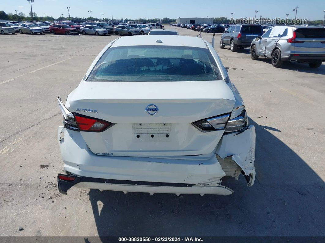 2020 Nissan Altima S Fwd White vin: 1N4BL4BV4LC225496