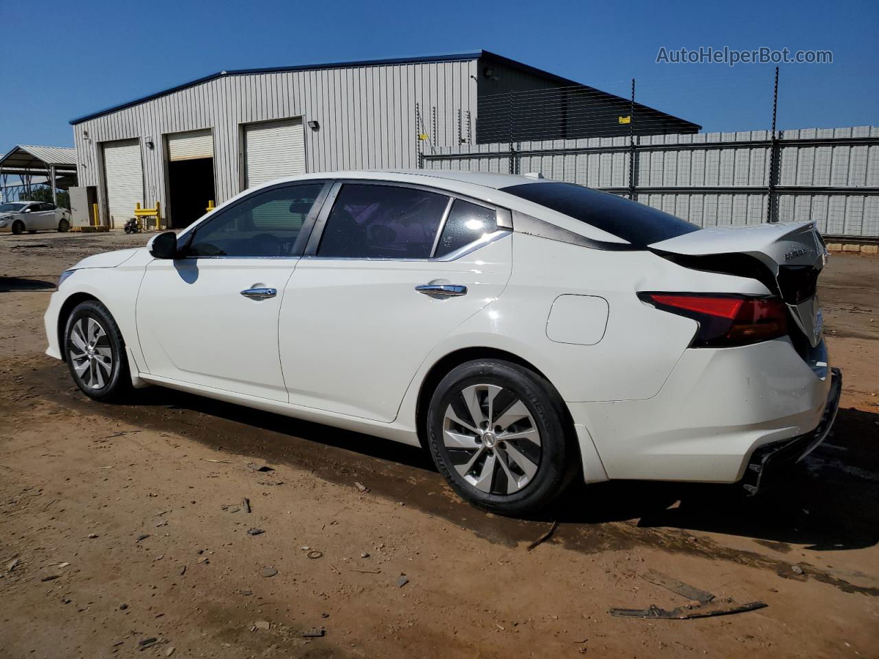 2020 Nissan Altima S White vin: 1N4BL4BV4LC248003