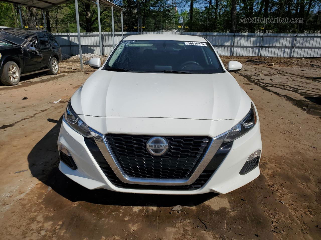 2020 Nissan Altima S White vin: 1N4BL4BV4LC248003