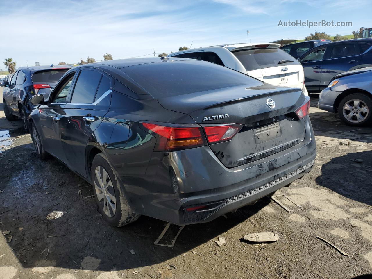 2020 Nissan Altima S Черный vin: 1N4BL4BV4LC250690