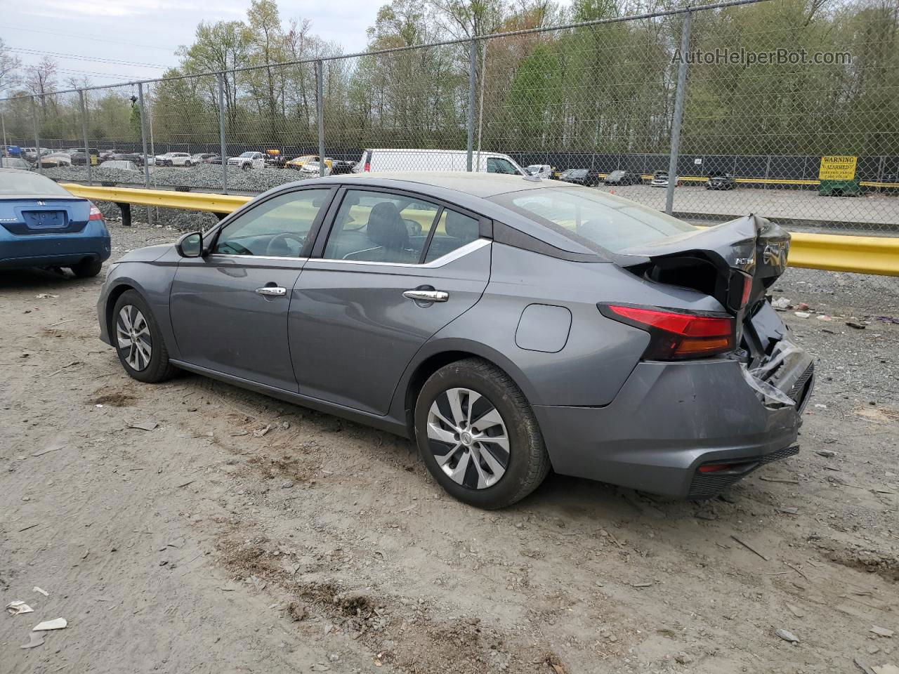 2020 Nissan Altima S Gray vin: 1N4BL4BV4LC252164