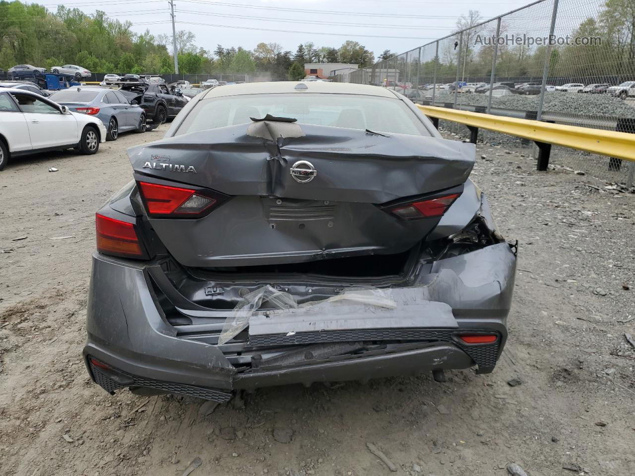 2020 Nissan Altima S Gray vin: 1N4BL4BV4LC252164