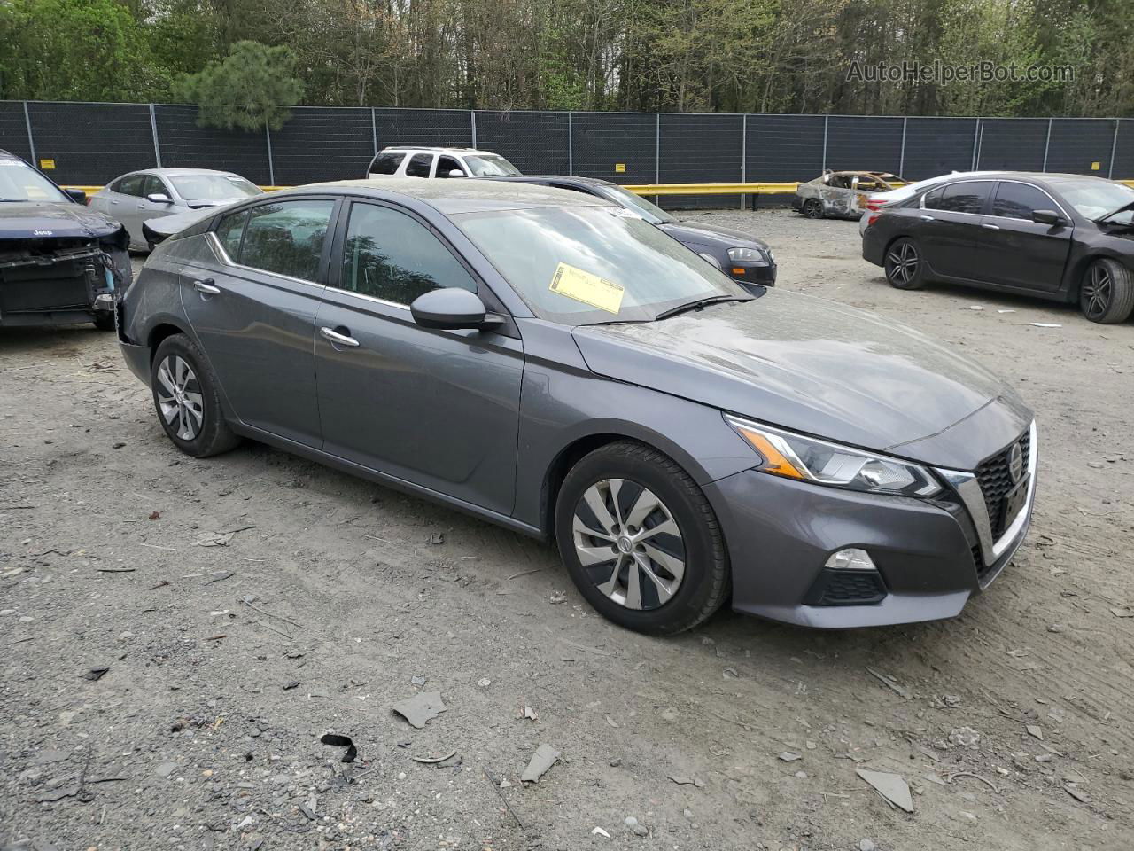 2020 Nissan Altima S Gray vin: 1N4BL4BV4LC252164