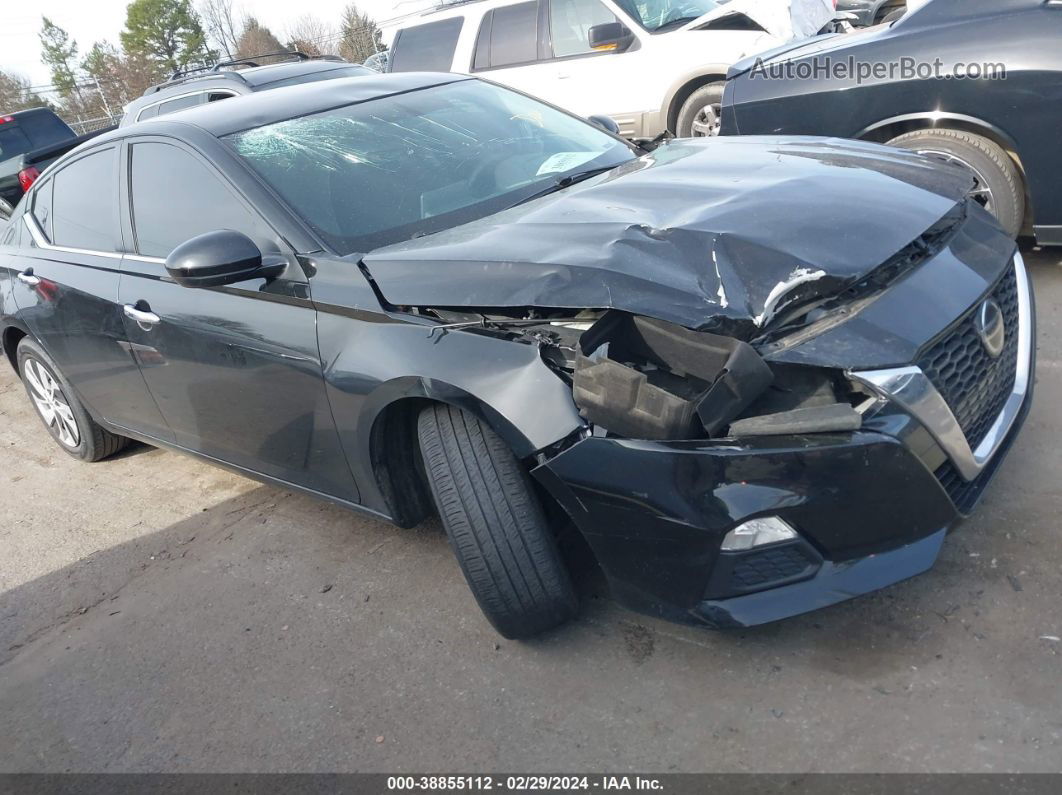 2020 Nissan Altima S Fwd Black vin: 1N4BL4BV4LC252987