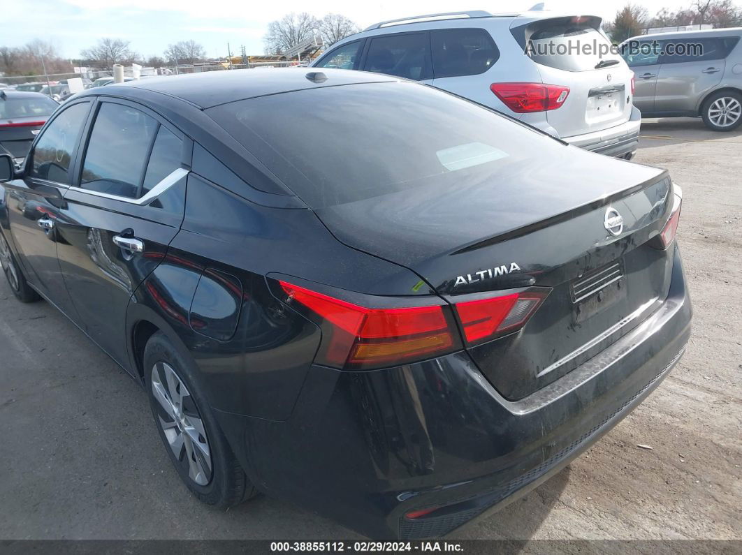 2020 Nissan Altima S Fwd Black vin: 1N4BL4BV4LC252987