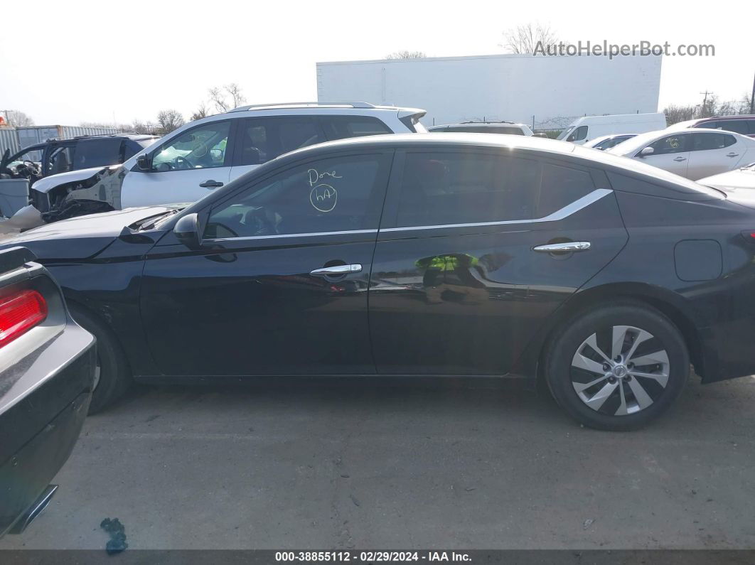 2020 Nissan Altima S Fwd Black vin: 1N4BL4BV4LC252987