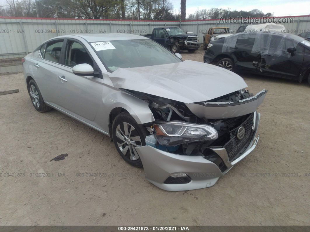 2020 Nissan Altima 2.5 S Silver vin: 1N4BL4BV4LC261155