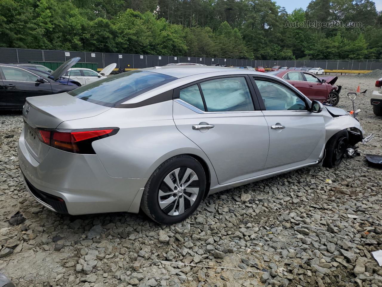 2020 Nissan Altima S Silver vin: 1N4BL4BV4LC273435