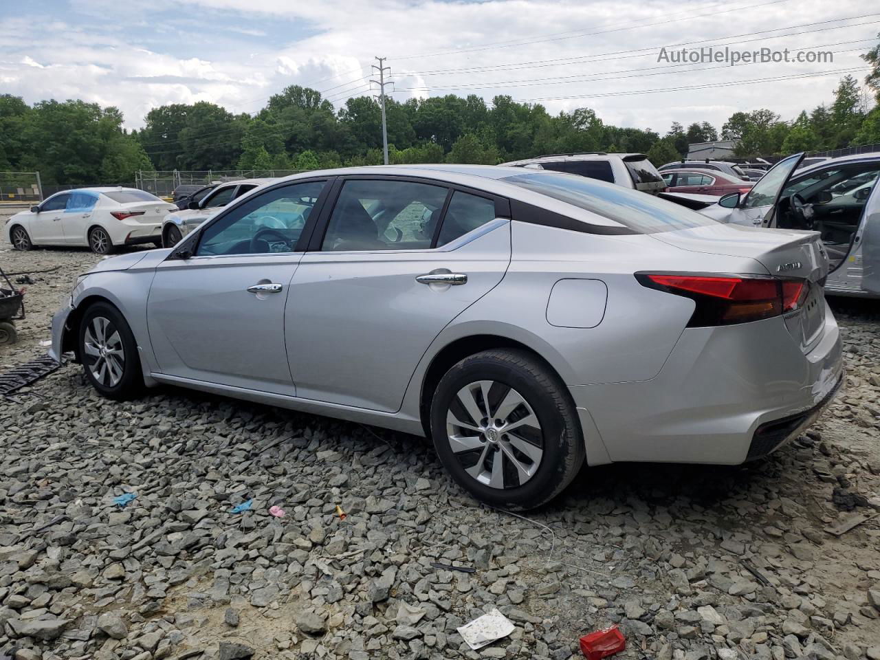 2020 Nissan Altima S Silver vin: 1N4BL4BV4LC273435