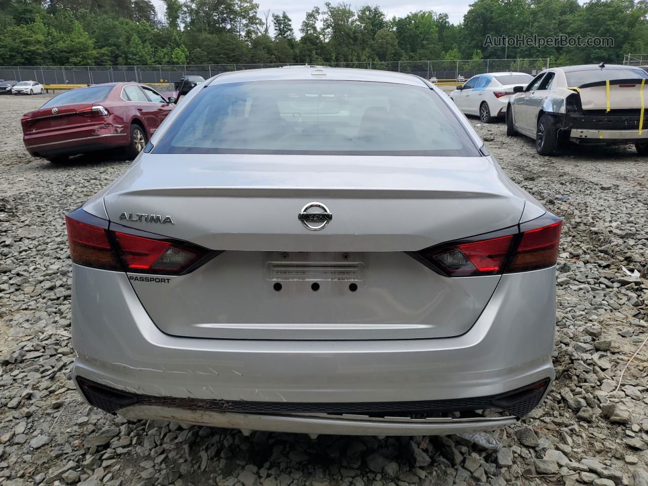 2020 Nissan Altima S Silver vin: 1N4BL4BV4LC273435