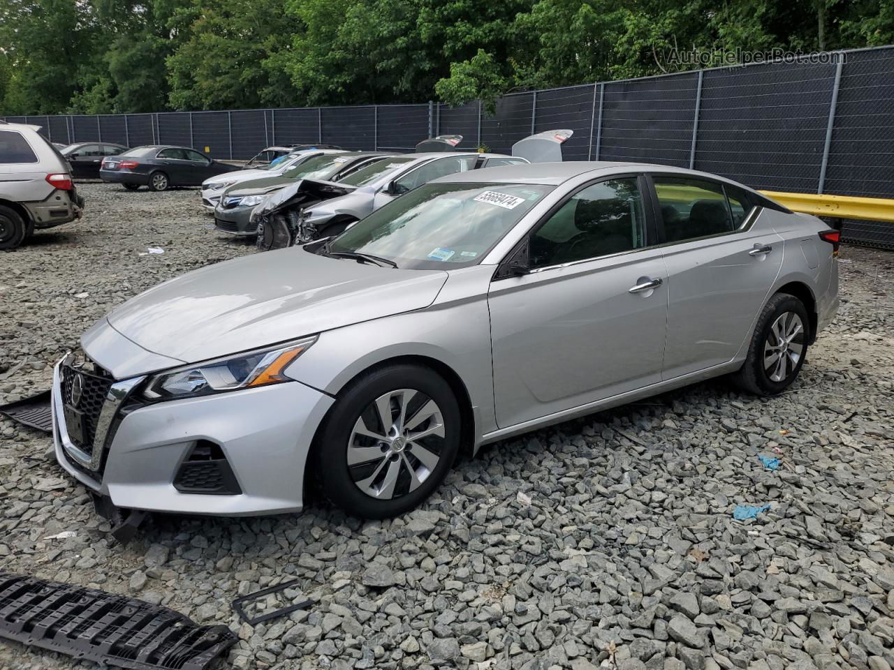 2020 Nissan Altima S Silver vin: 1N4BL4BV4LC273435