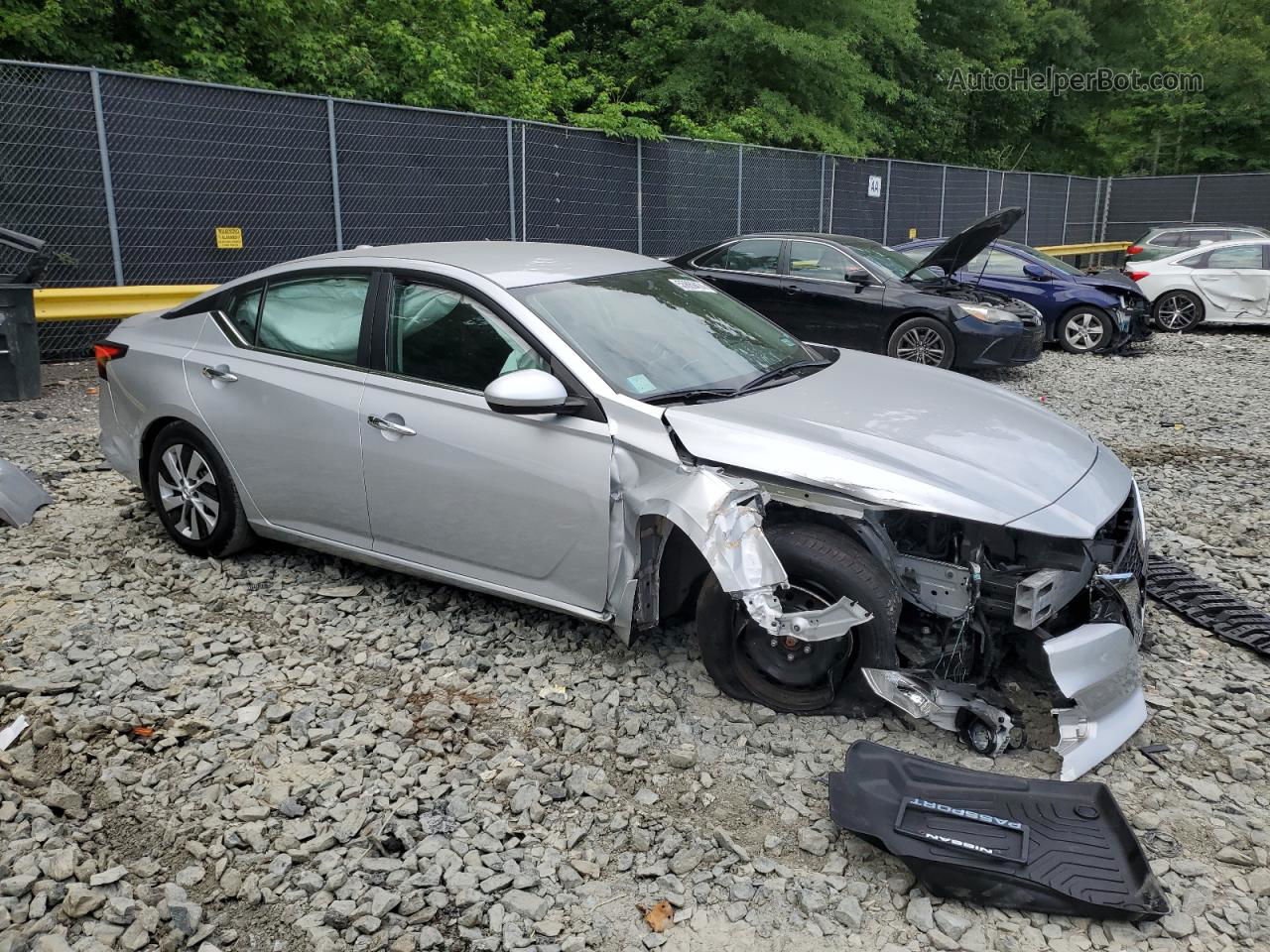 2020 Nissan Altima S Silver vin: 1N4BL4BV4LC273435