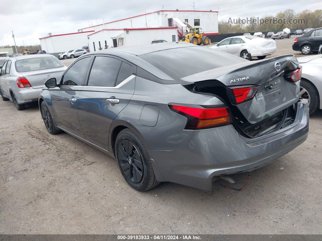 2021 Nissan Altima S Fwd Серый vin: 1N4BL4BV4MN337608