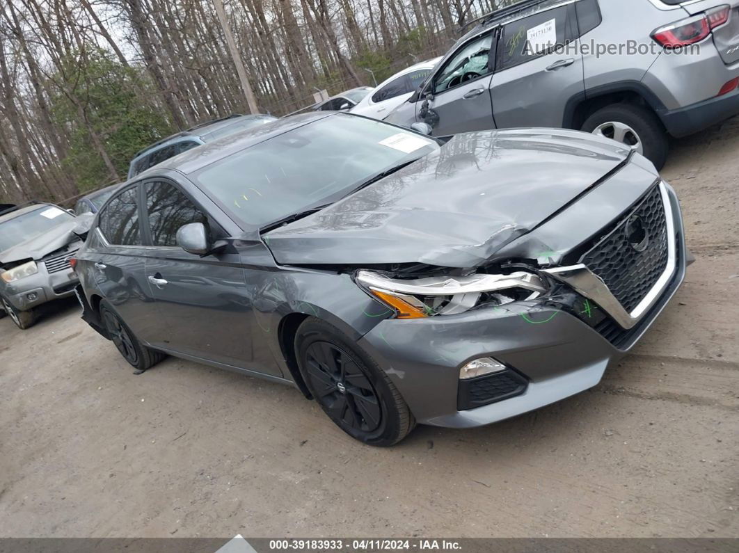 2021 Nissan Altima S Fwd Gray vin: 1N4BL4BV4MN337608