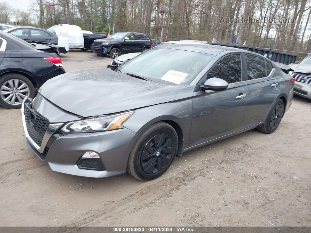 2021 Nissan Altima S Fwd Gray vin: 1N4BL4BV4MN337608