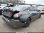 2021 Nissan Altima S Fwd Серый vin: 1N4BL4BV4MN337608