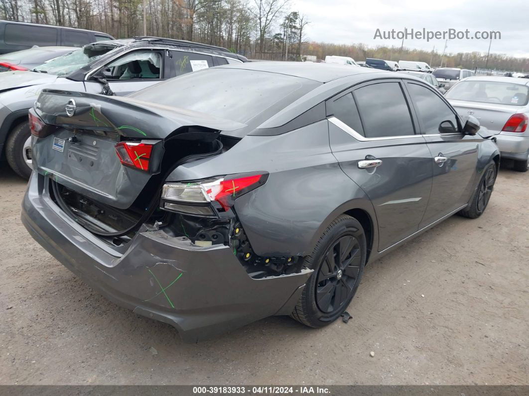 2021 Nissan Altima S Fwd Gray vin: 1N4BL4BV4MN337608