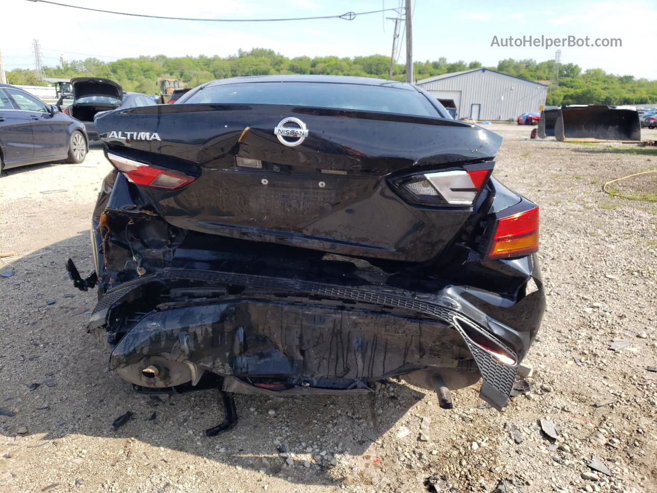 2021 Nissan Altima S Black vin: 1N4BL4BV4MN350584