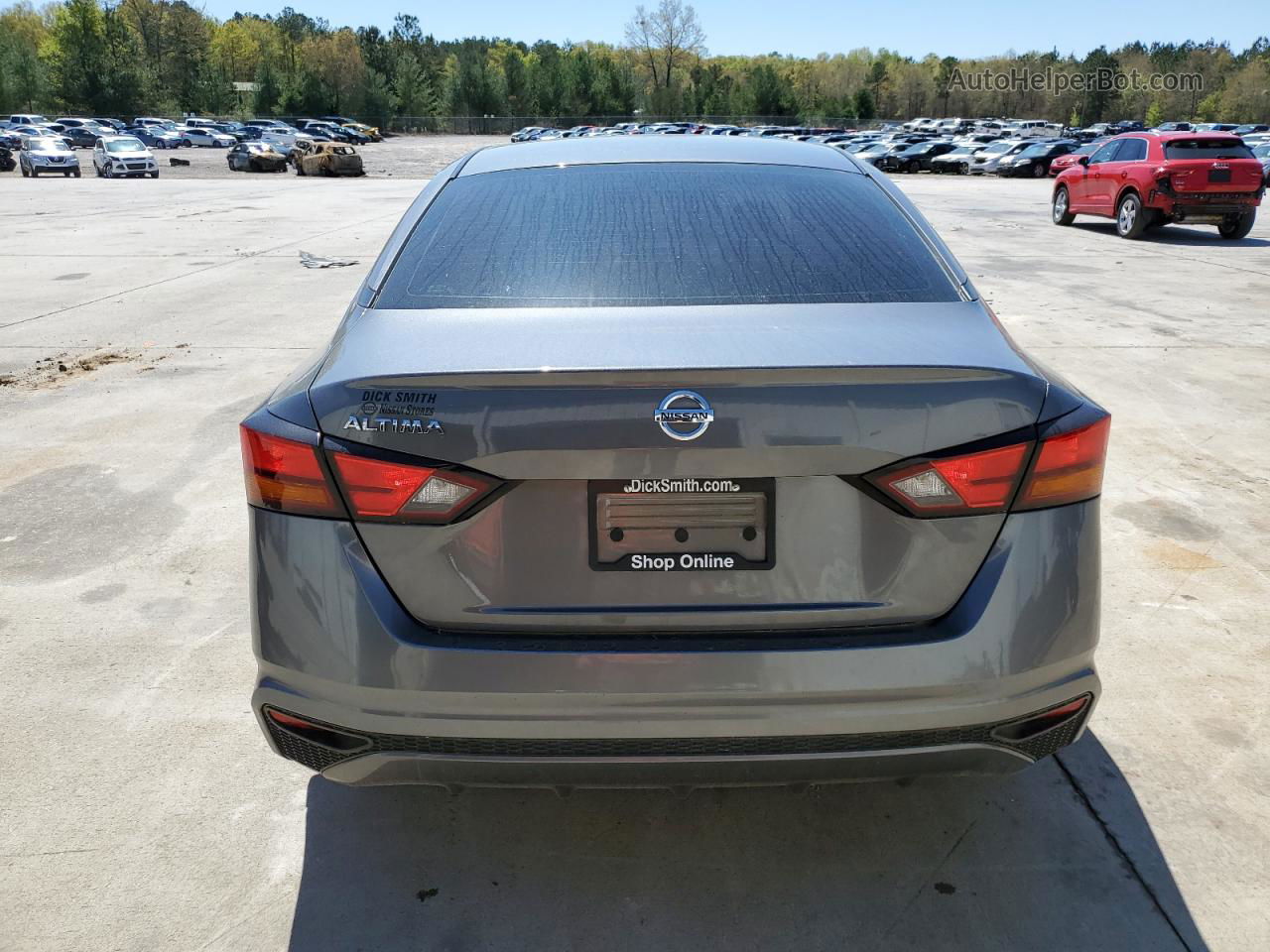 2021 Nissan Altima S Gray vin: 1N4BL4BV4MN399641