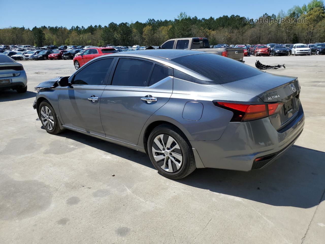 2021 Nissan Altima S Gray vin: 1N4BL4BV4MN399641