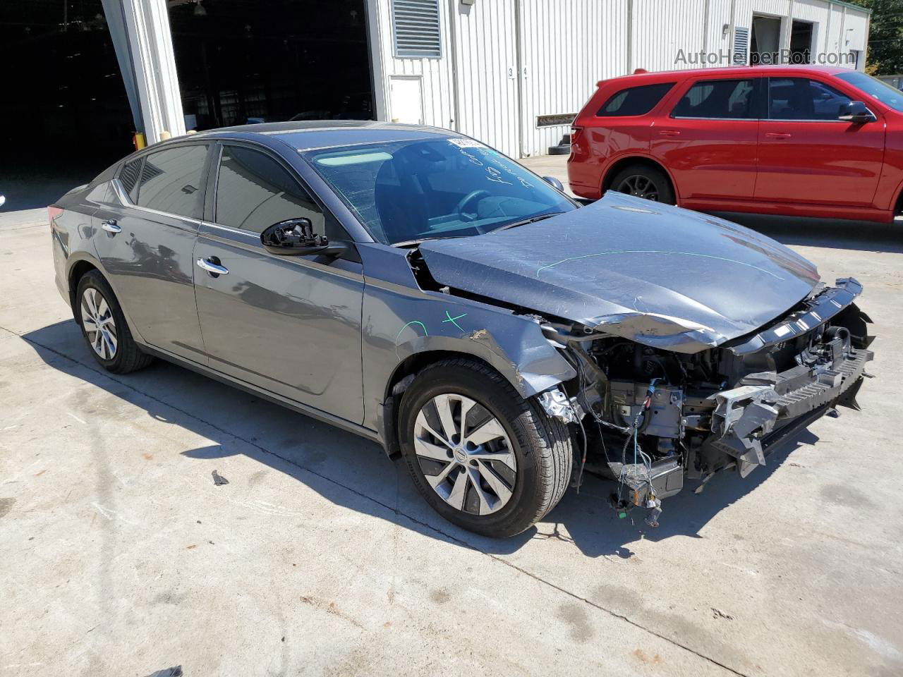 2021 Nissan Altima S Gray vin: 1N4BL4BV4MN399641