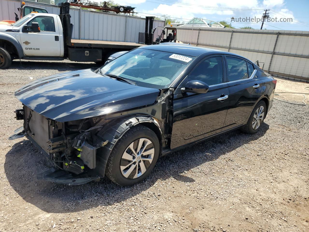 2021 Nissan Altima S Black vin: 1N4BL4BV4MN421069