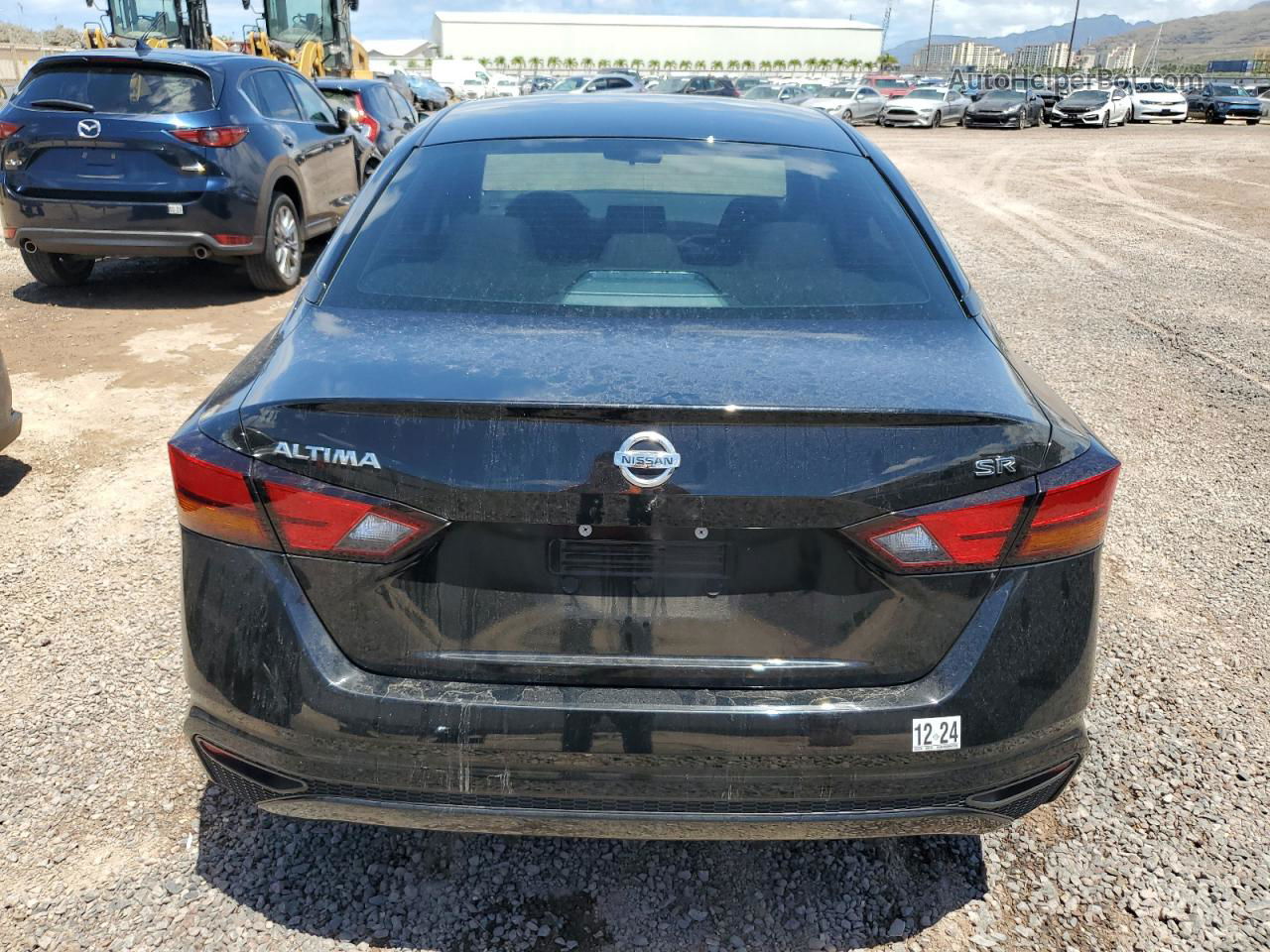 2021 Nissan Altima S Black vin: 1N4BL4BV4MN421069