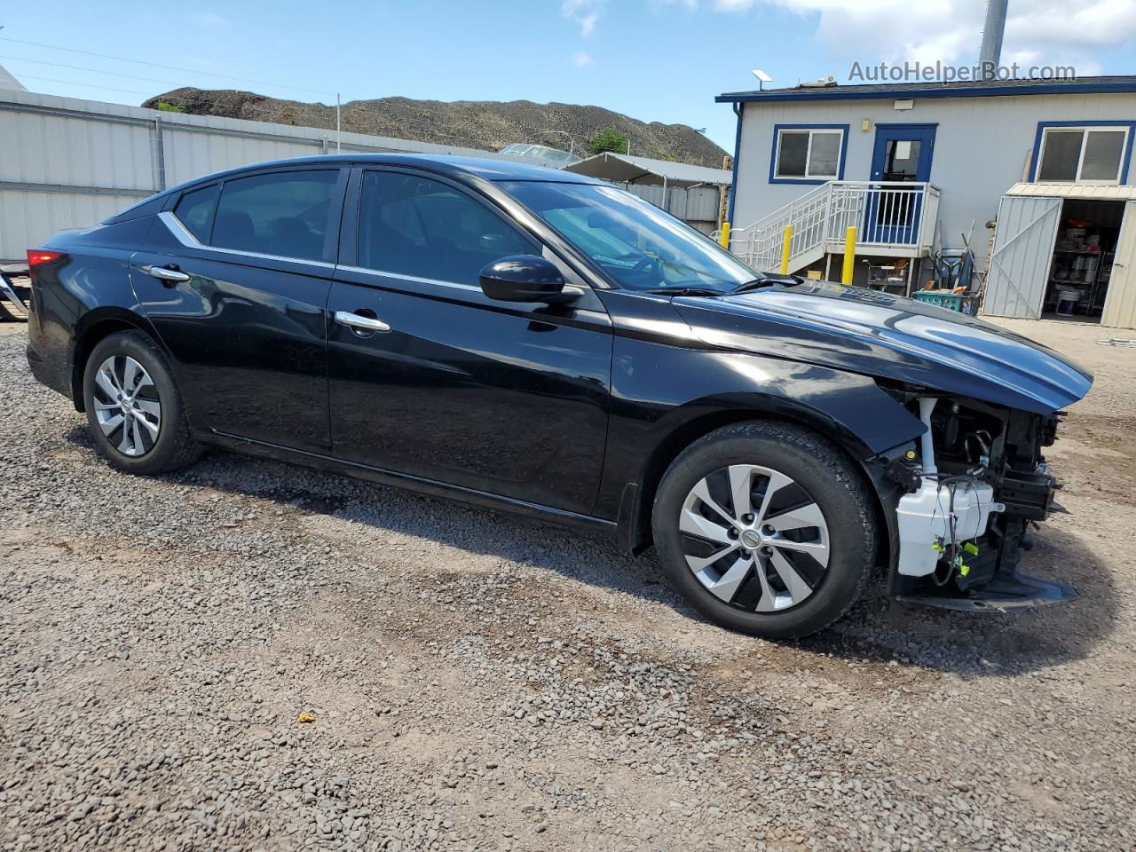 2021 Nissan Altima S Black vin: 1N4BL4BV4MN421069