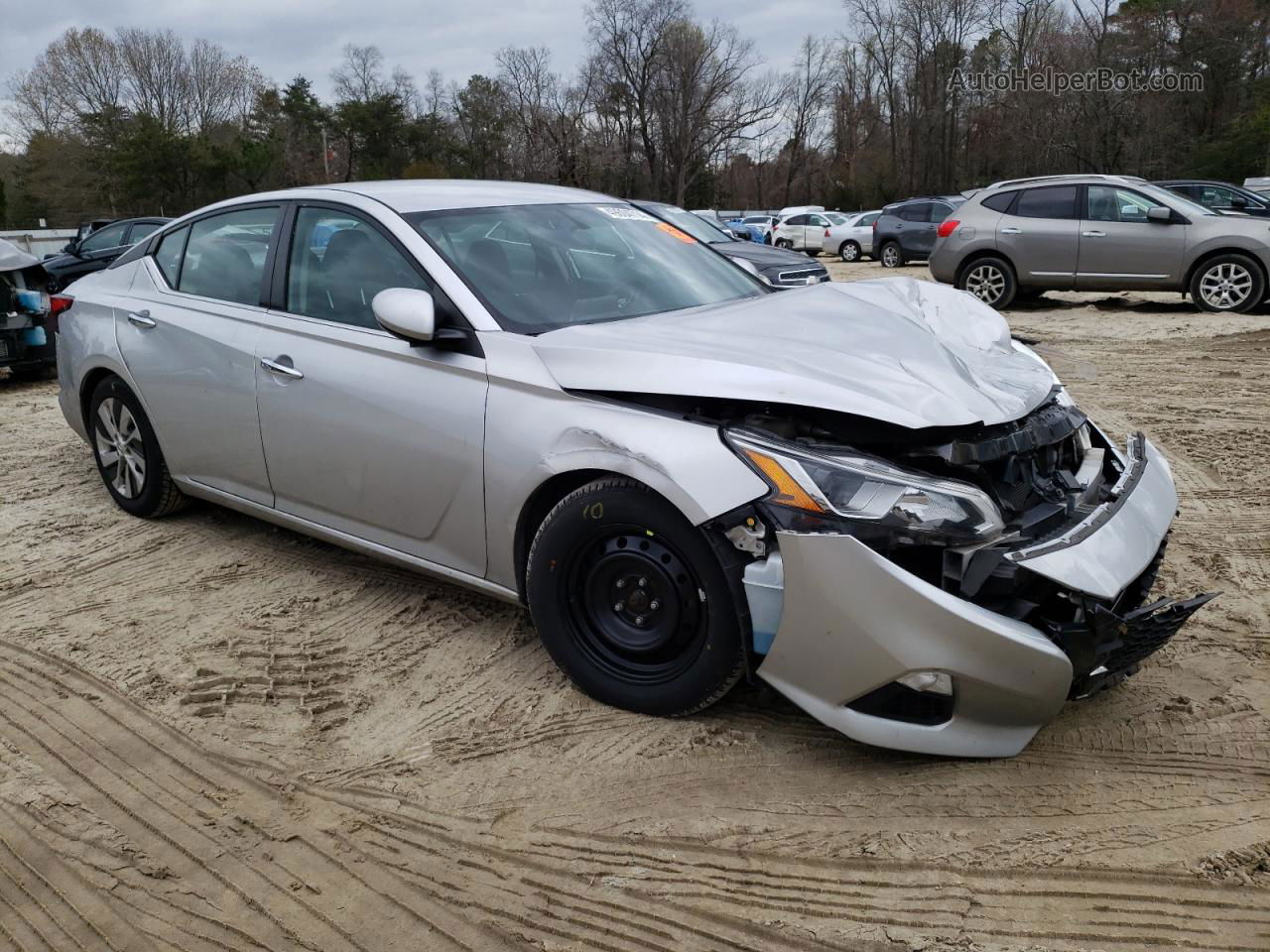 2019 Nissan Altima S Silver vin: 1N4BL4BV5KC113238