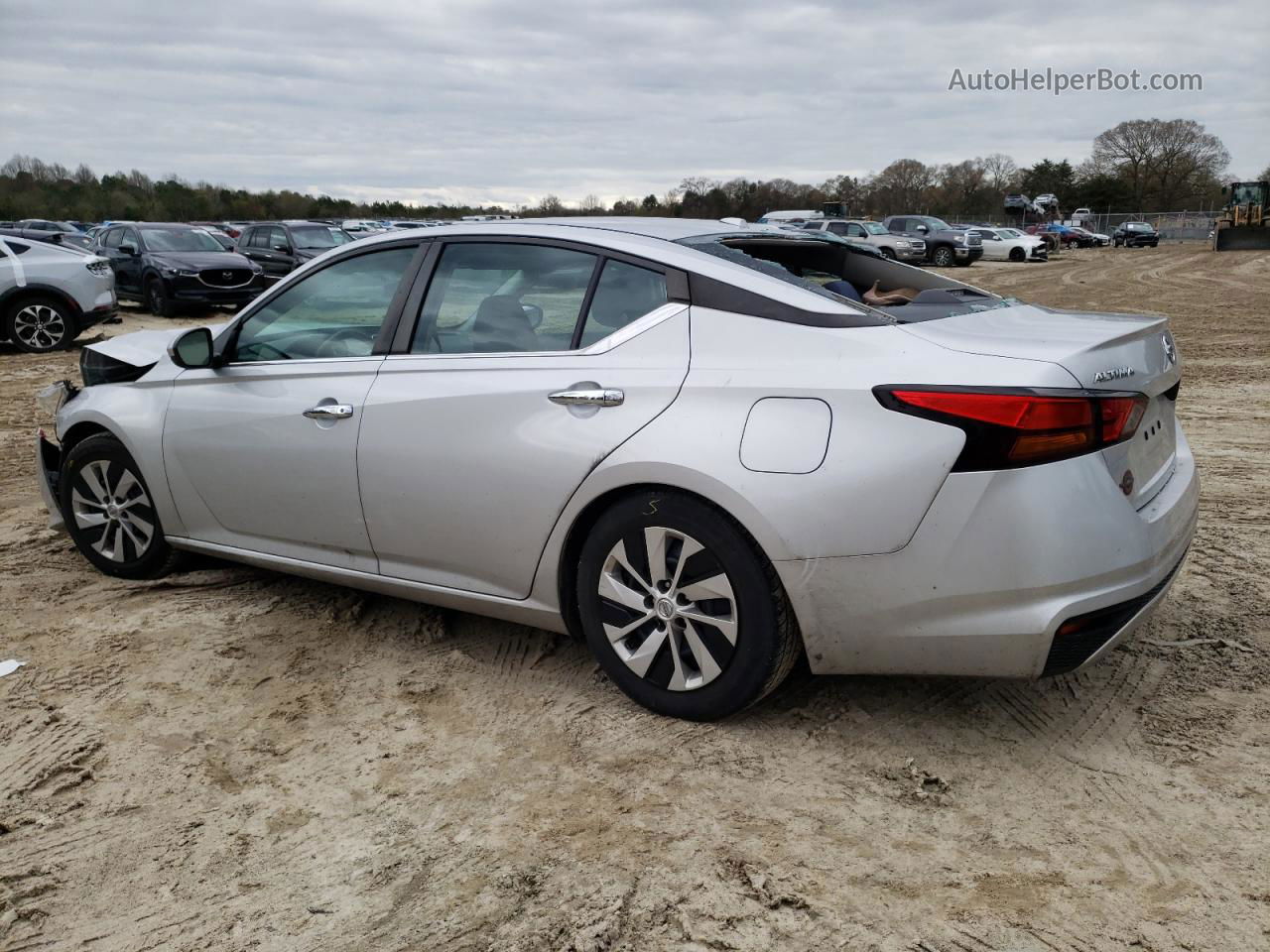 2019 Nissan Altima S Silver vin: 1N4BL4BV5KC113238