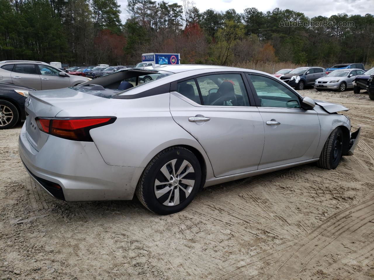 2019 Nissan Altima S Silver vin: 1N4BL4BV5KC113238