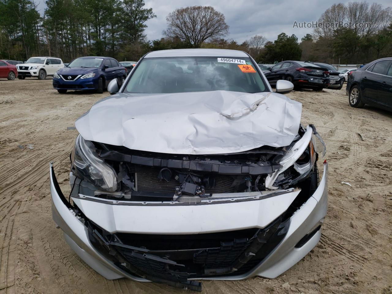 2019 Nissan Altima S Silver vin: 1N4BL4BV5KC113238