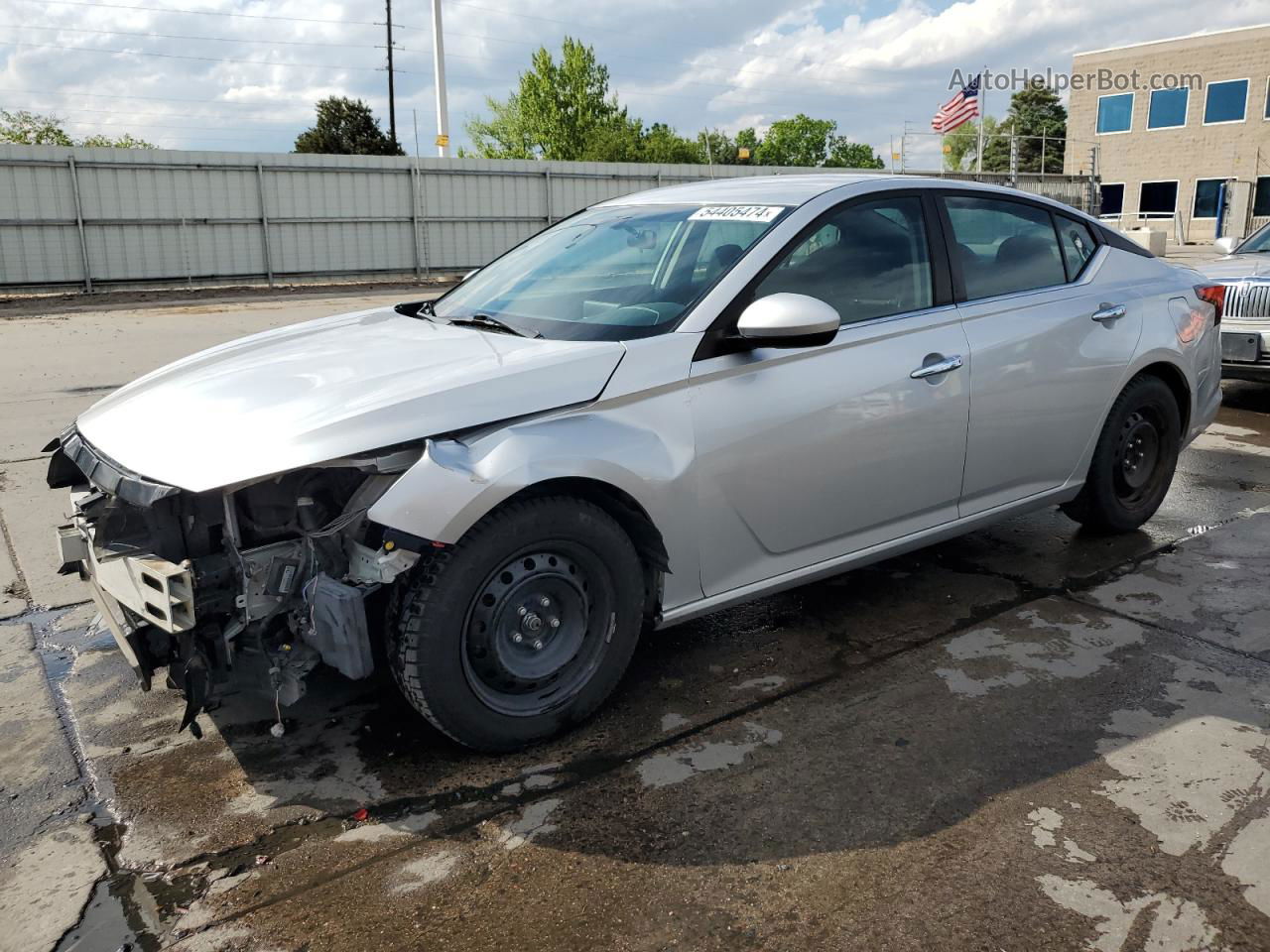 2019 Nissan Altima S Silver vin: 1N4BL4BV5KC156221