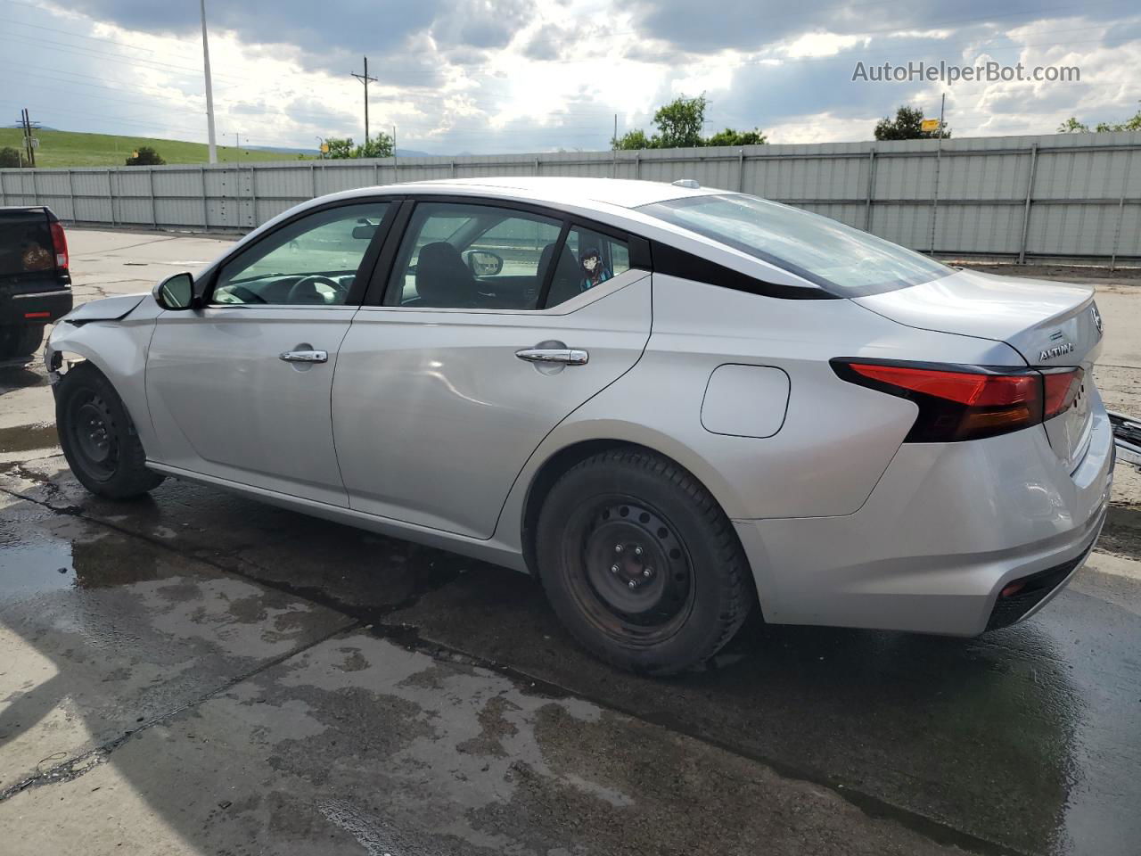 2019 Nissan Altima S Silver vin: 1N4BL4BV5KC156221