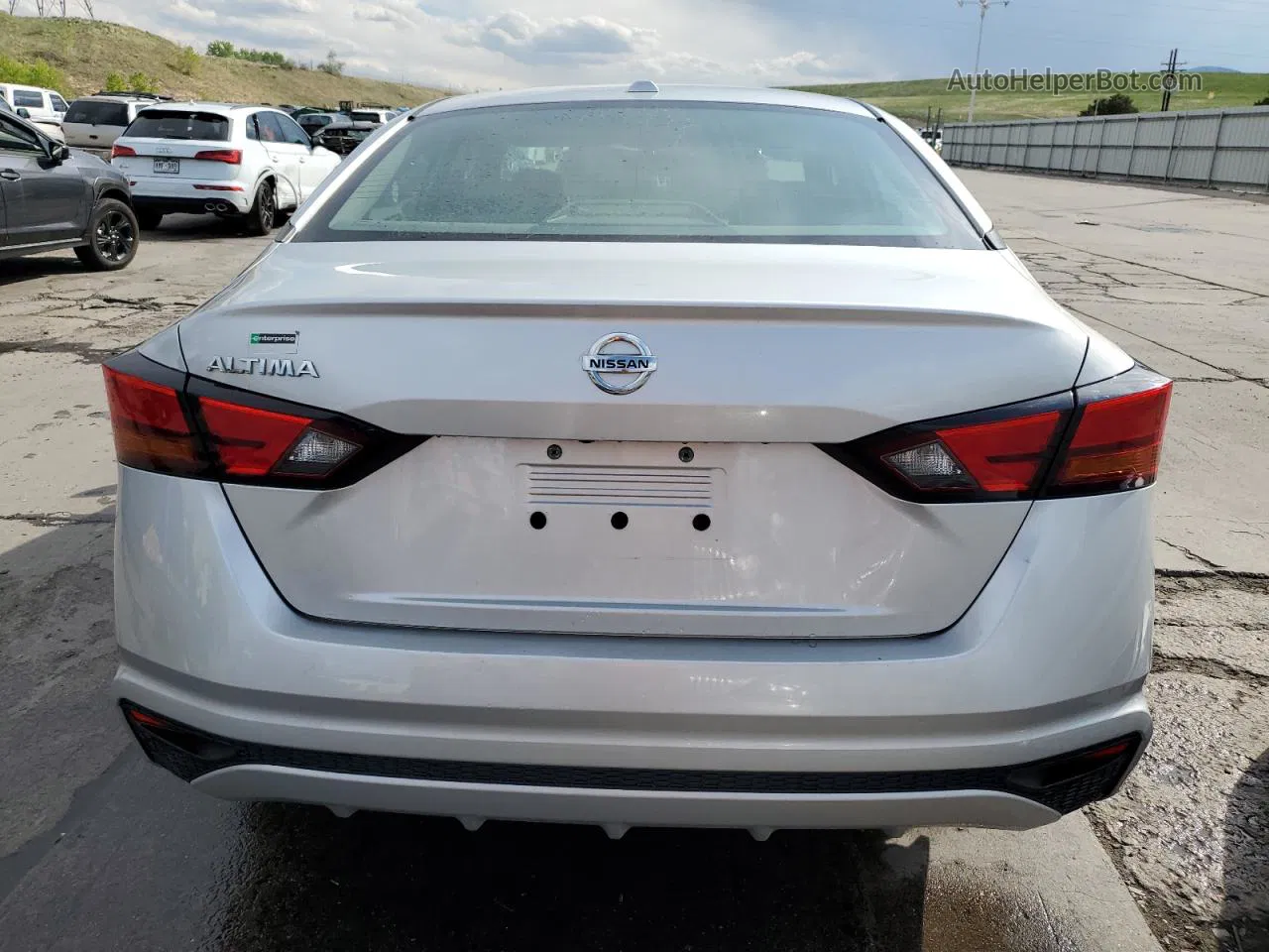 2019 Nissan Altima S Серебряный vin: 1N4BL4BV5KC156221