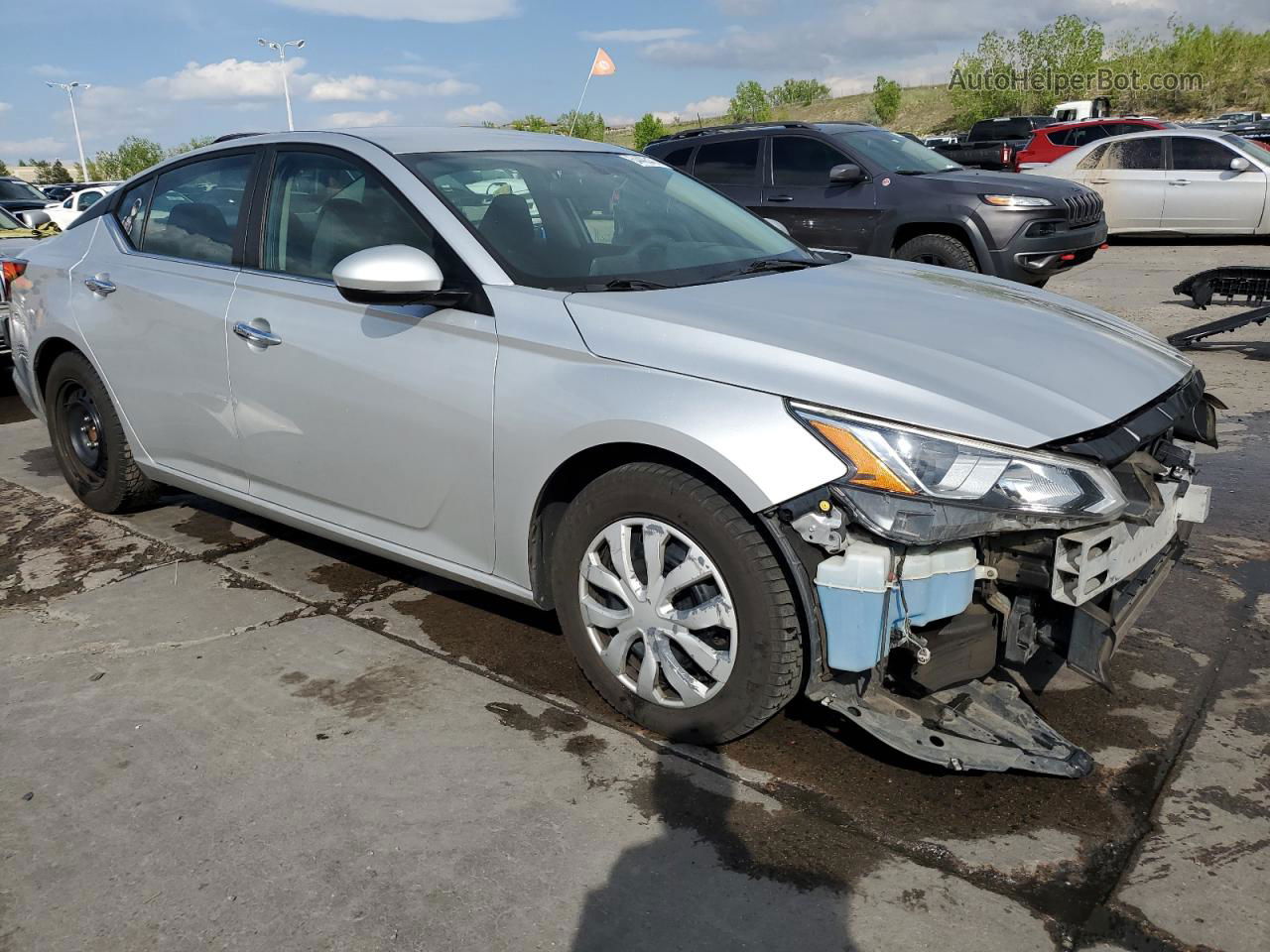 2019 Nissan Altima S Silver vin: 1N4BL4BV5KC156221