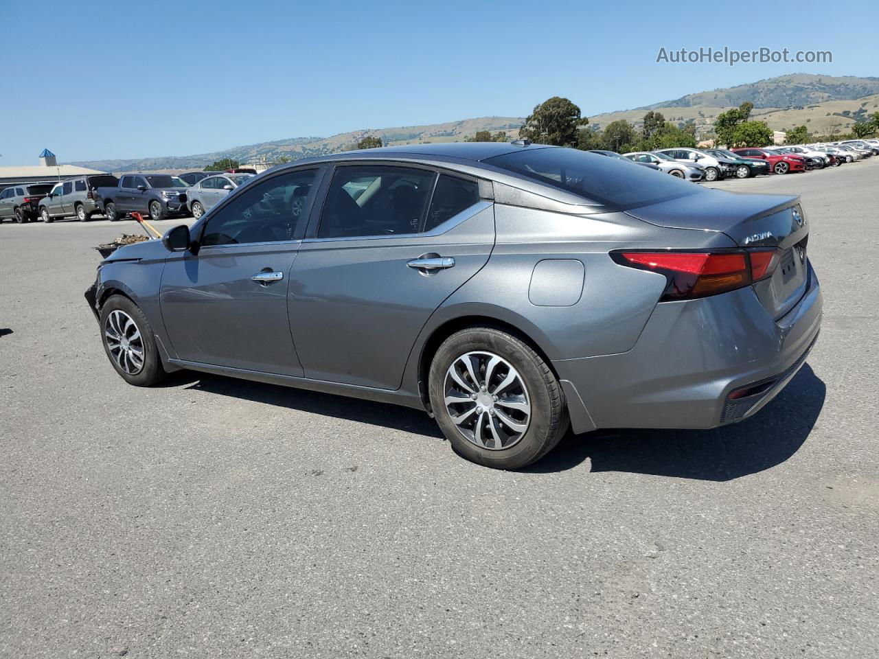 2019 Nissan Altima S Gray vin: 1N4BL4BV5KC190532