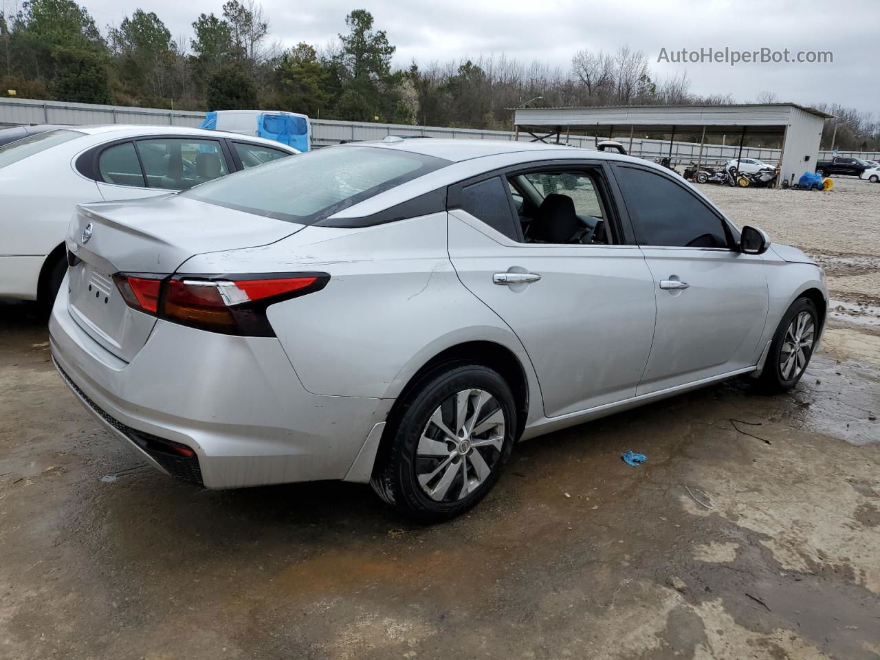 2019 Nissan Altima S Silver vin: 1N4BL4BV5KC192037